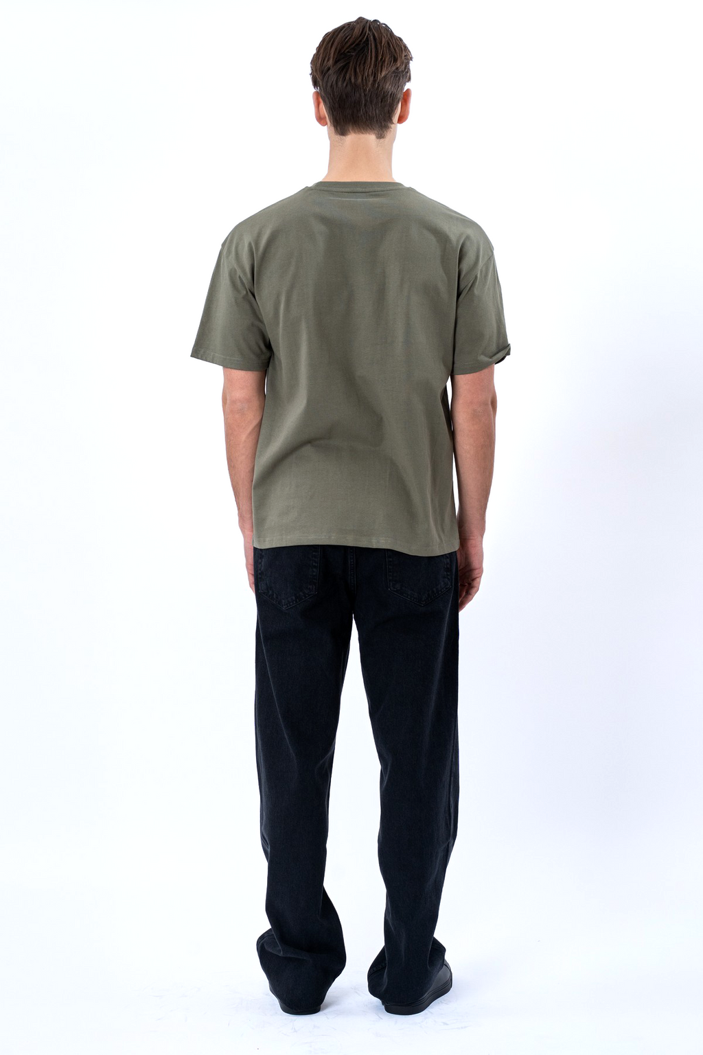 Boxy T-shirt - Olive