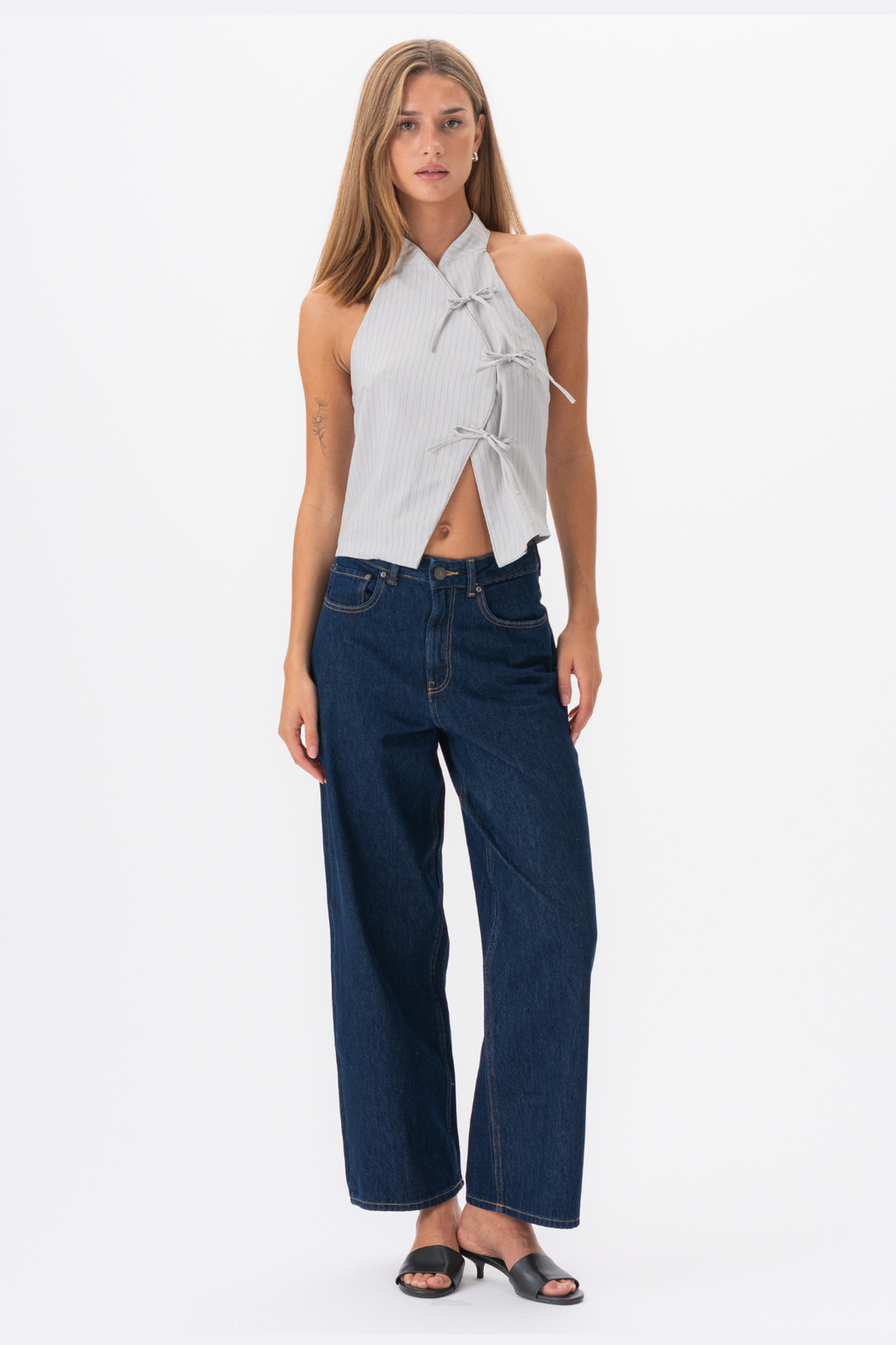 Silva ριγέ - γκρι