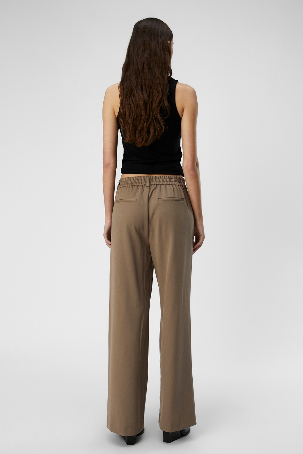 Lisa Wide Pant - Fossil