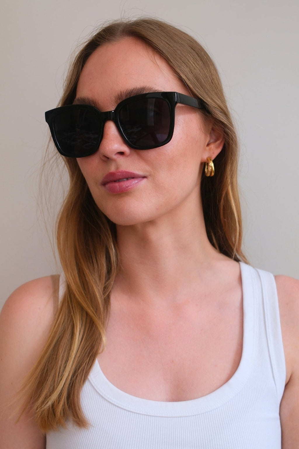 Aisha Sunglasses - Black