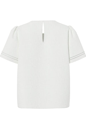 Sikka Top - Cloud Dancer