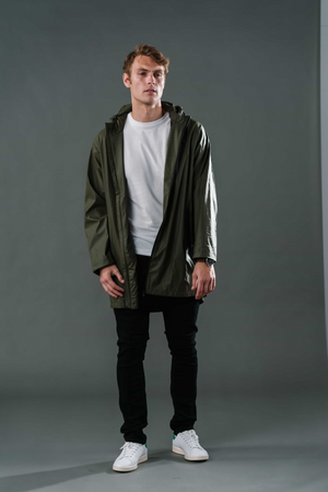 Sitka Raincoat - Army