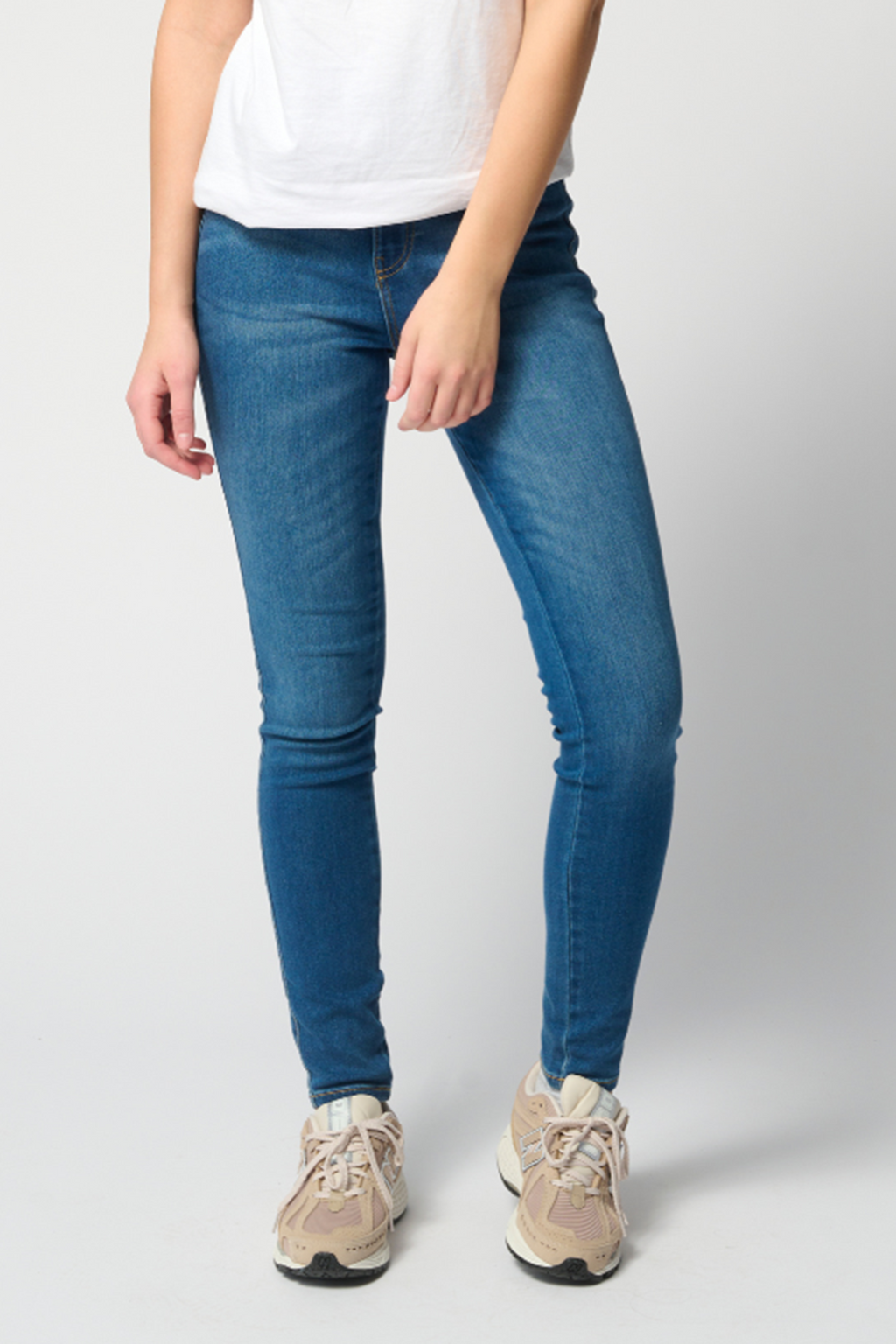 The Original Performance Skinny Jeans - Medium Blue Denim