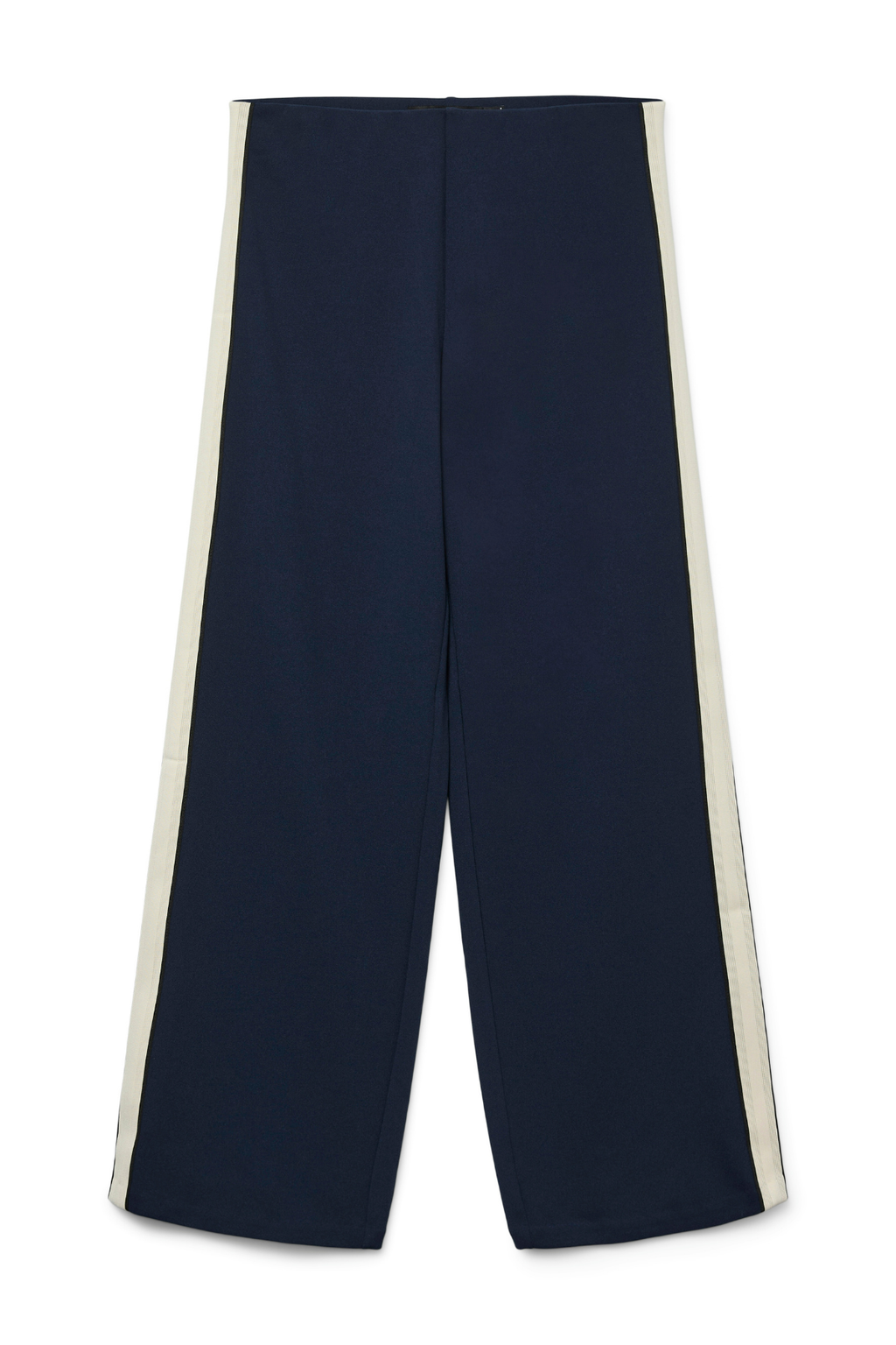 Berlin MW Wide Panel Pant - Navy Blazer