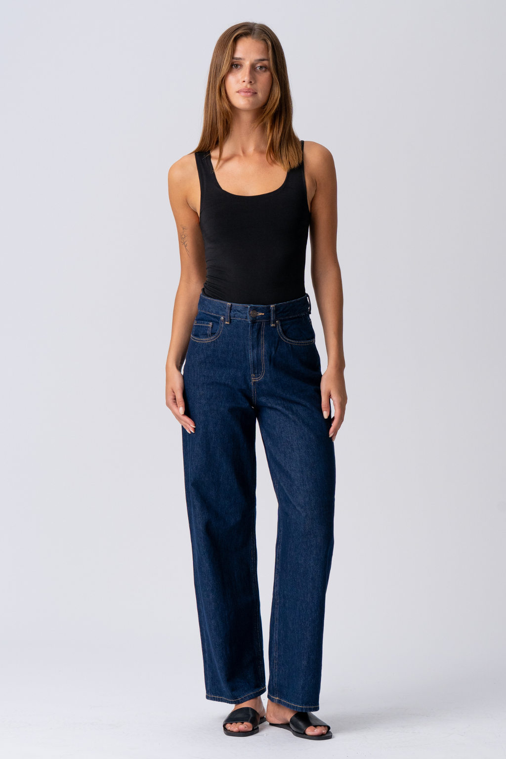 Eleanor Top - Black