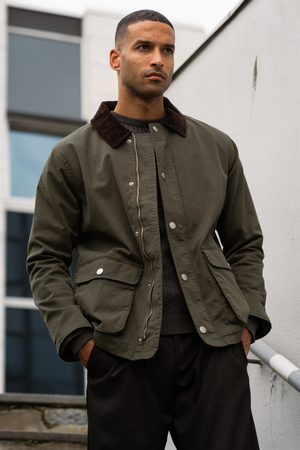 Jacket Twill - Dark Olive