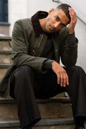 Jacket Twill - Dark Olive