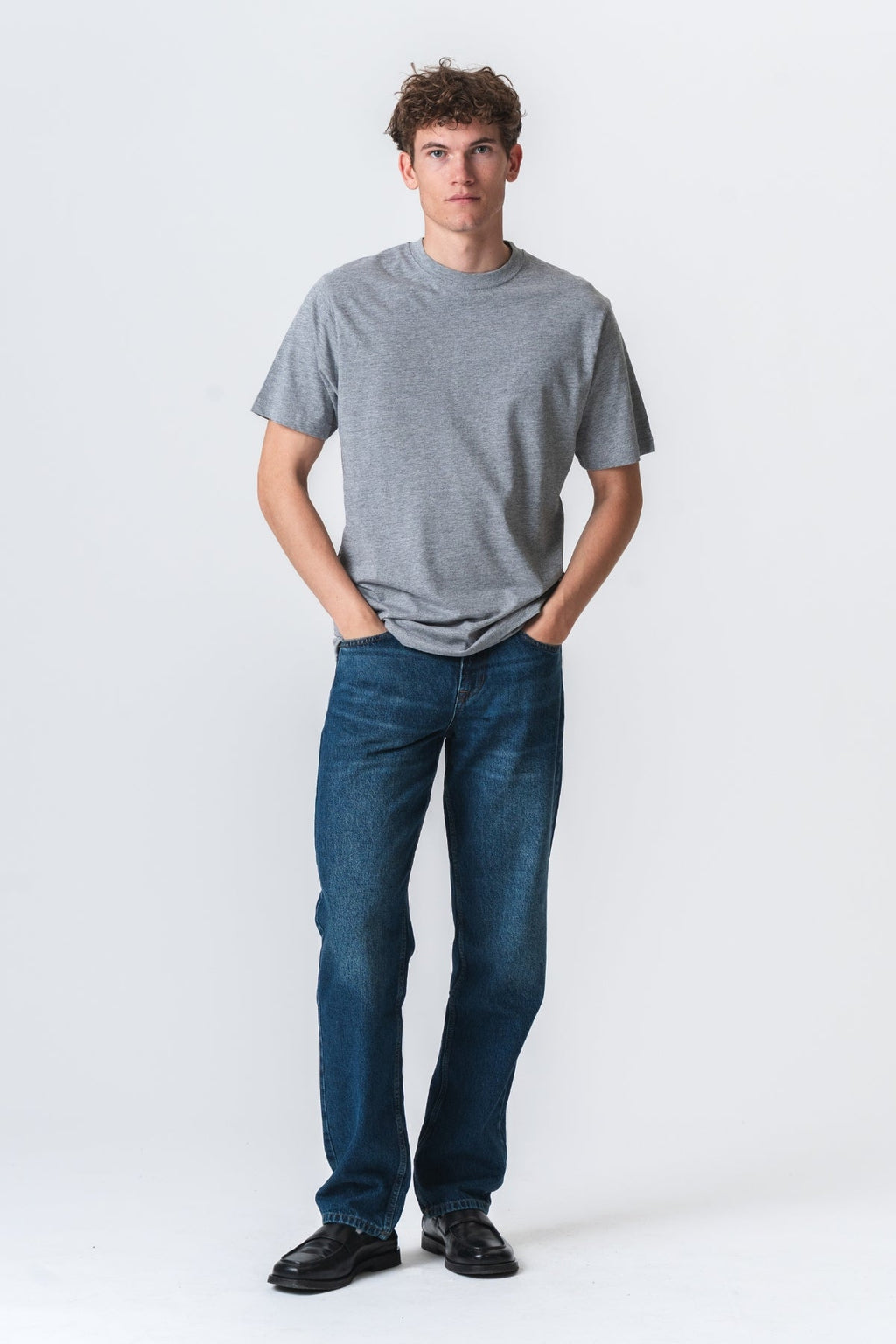 Υπερμεγέθη μπλουζάκι - γκρι