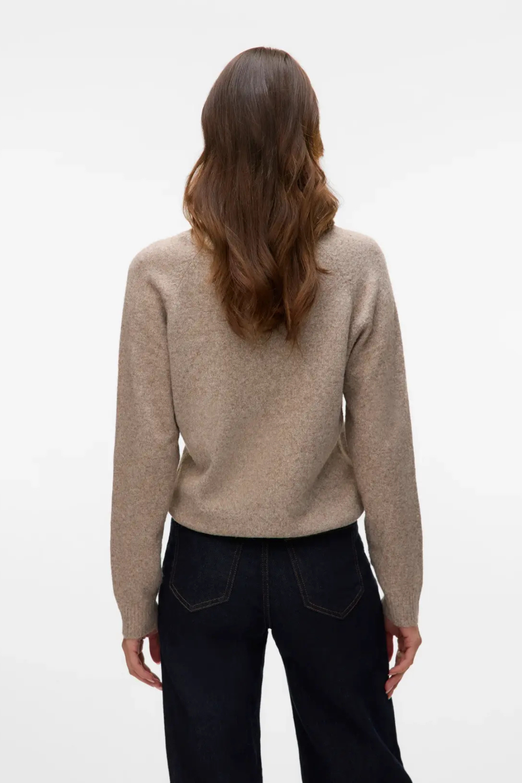 Μπλούζα Doffy O-Neck - Moon Rock Melange