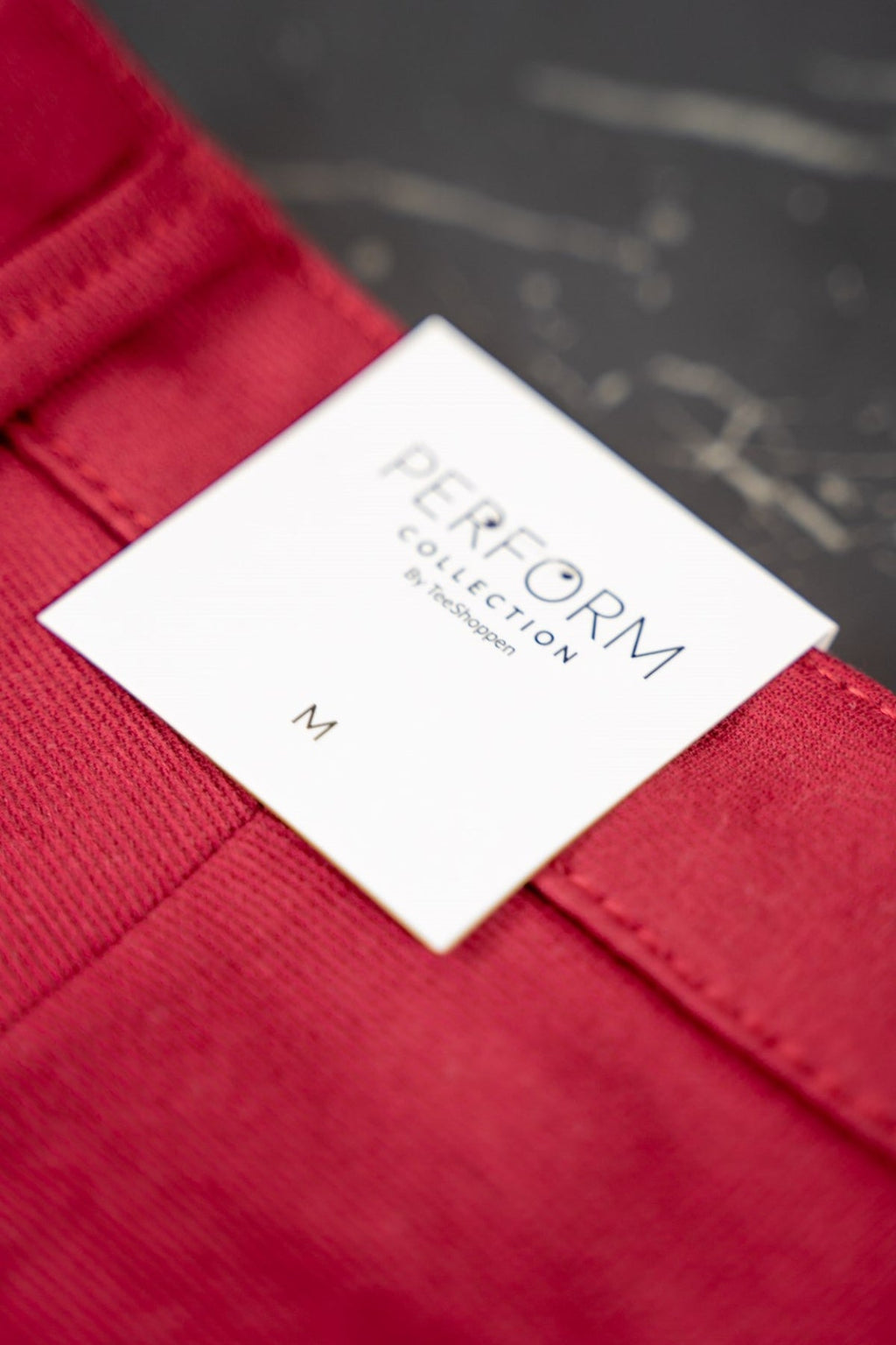 Chino Shorts - Burgundy