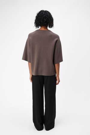 Reynard 2/4 Knit Pullover - Morel