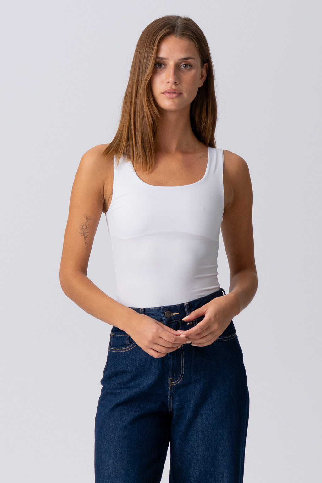 Eleanor Top - White
