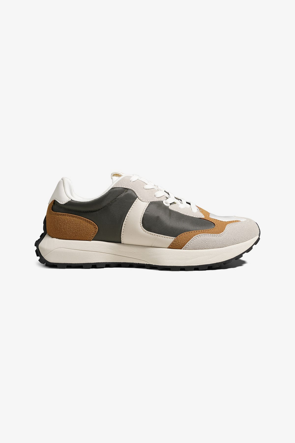 Classic Runner - Λευκό/Χακί