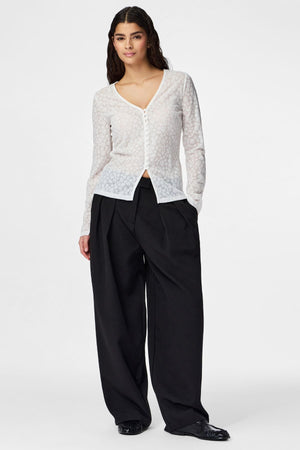 Baisy Cardigan - Cloud Dancer