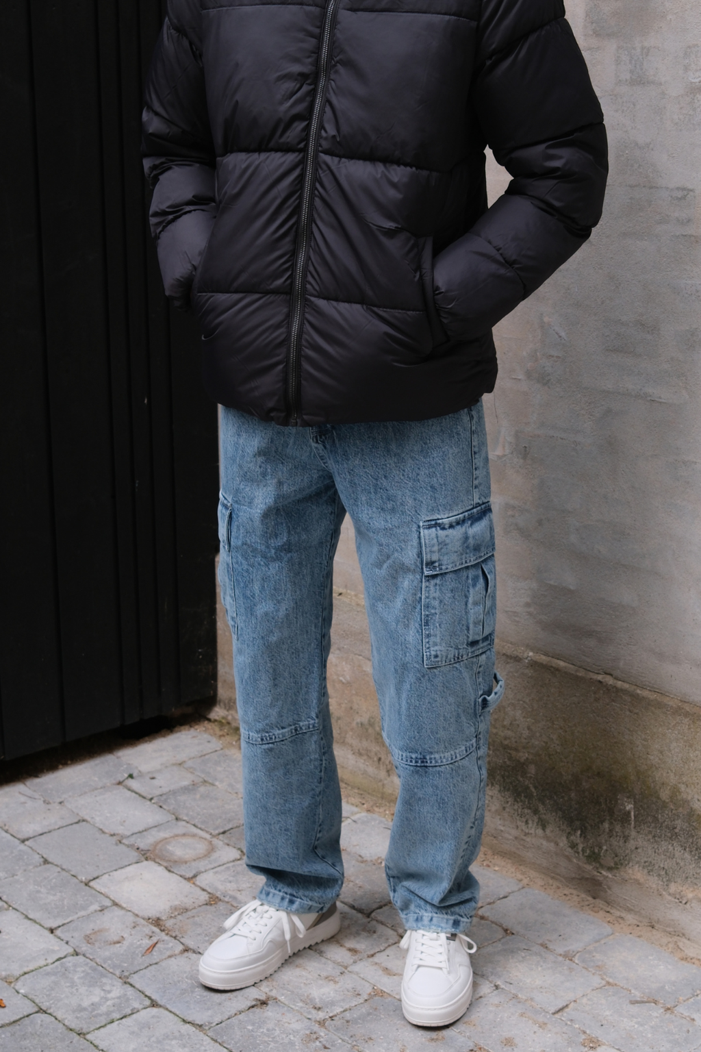 Φορτίο Pants - Γαλάζιο