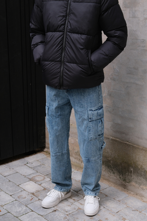 Φορτίο Pants - Γαλάζιο