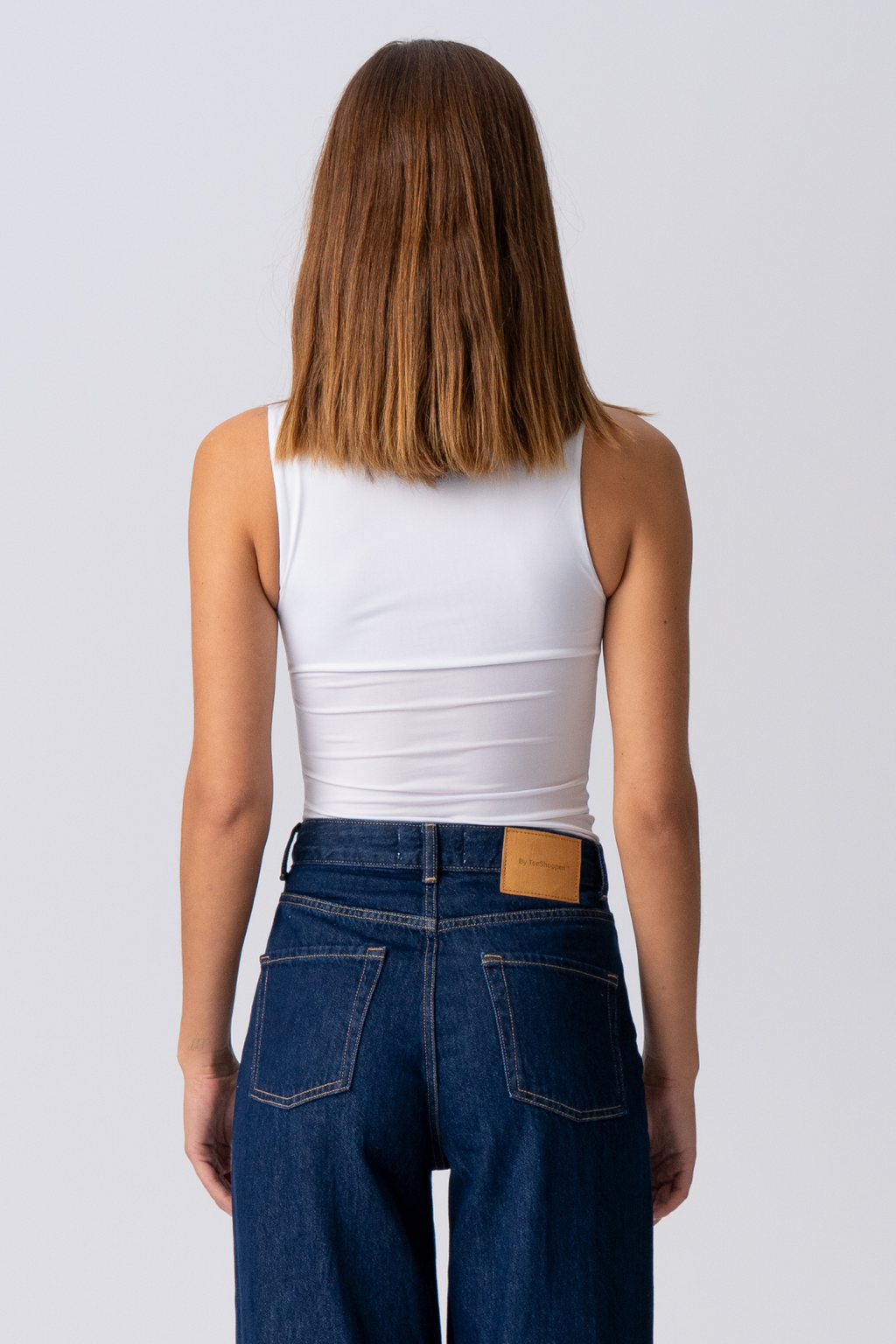 Eleanor Top - White