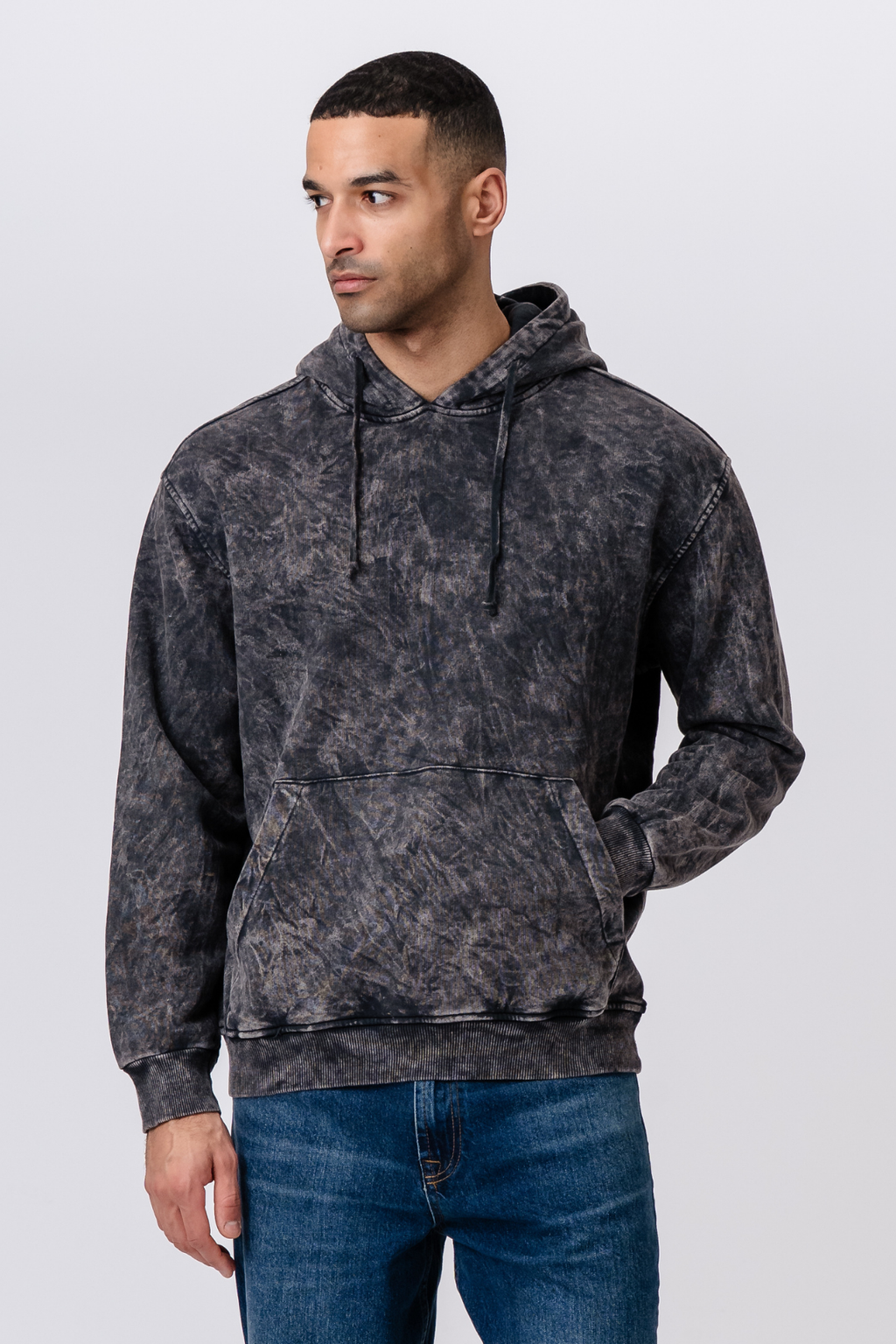 Vincent Hoodie - Μαύρος