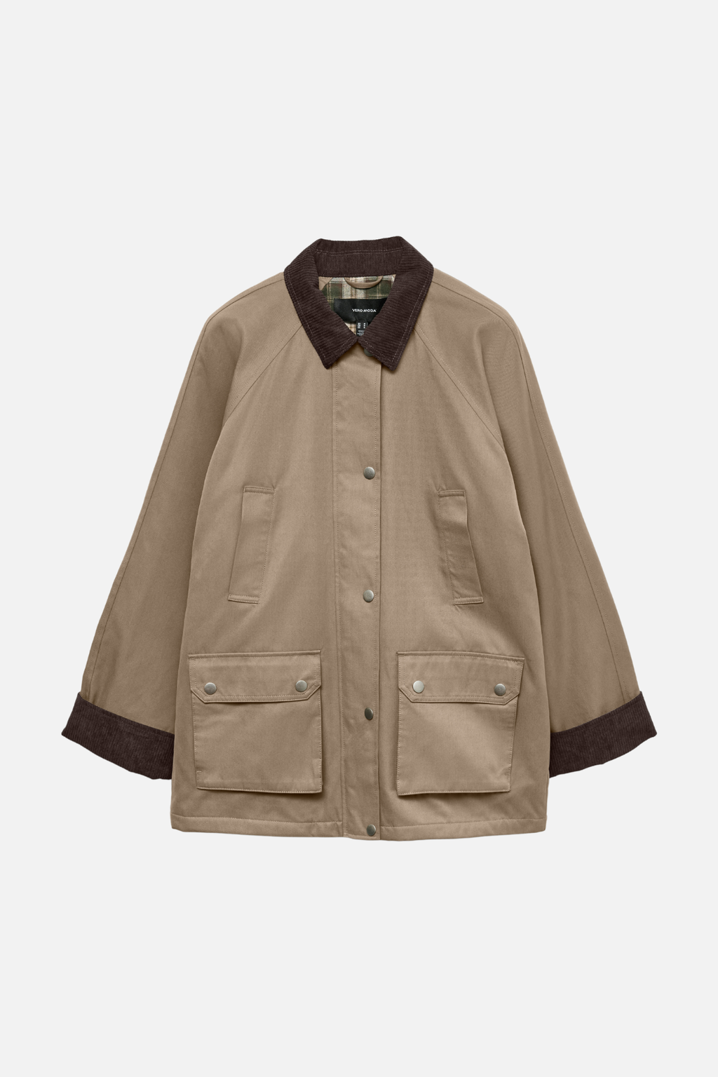 Wales Jacket - Ασημένιο Mink