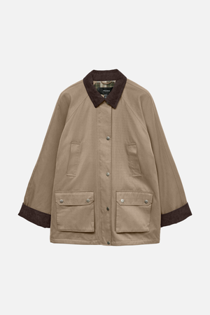 Wales Jacket - Ασημένιο Mink