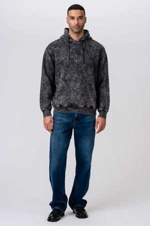 Vincent Hoodie - Μαύρος