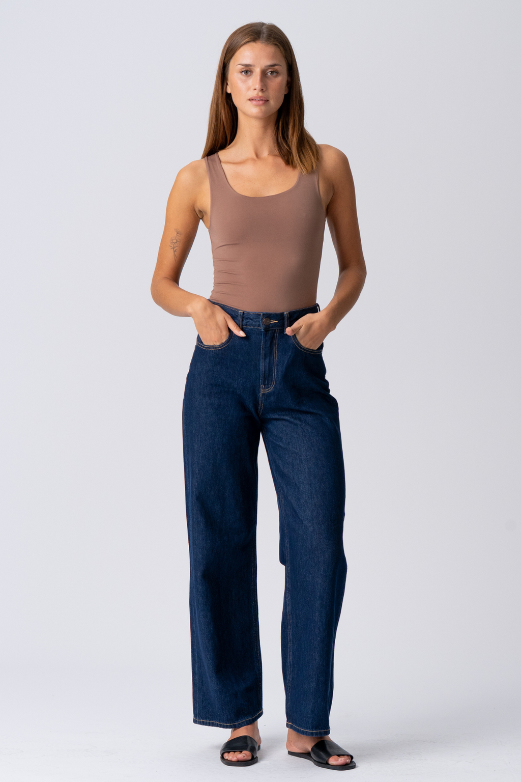 Eleanor Top - Brown