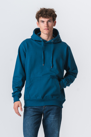 Basic Hoodie - Petrol Blue