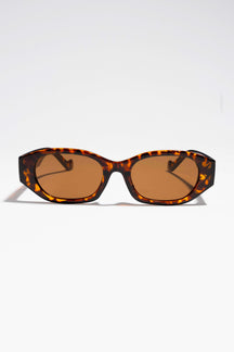 Nicola Sunglasses - Brown/Black