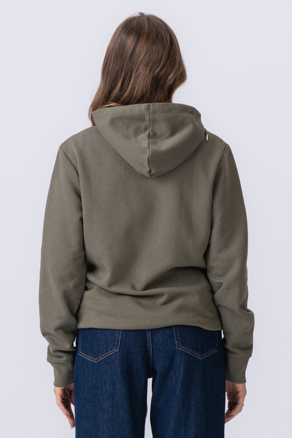 Zip Hoodie - Πράσινο