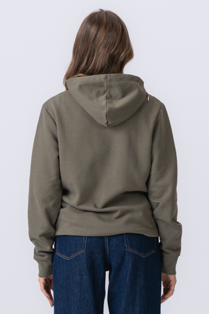 Zip Hoodie - Πράσινο