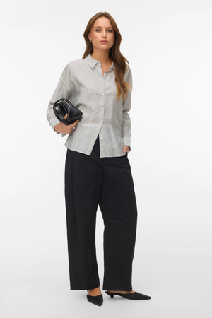 Πουκάμισο Kaja Ls - Snow White Amanda Black