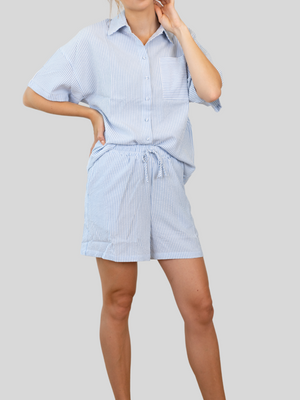Velda shorts - Light Blue