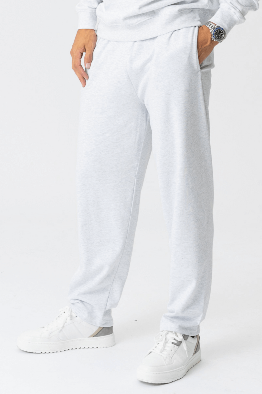 Πρωτότυπα sweatpants - ανοιχτό γκρι