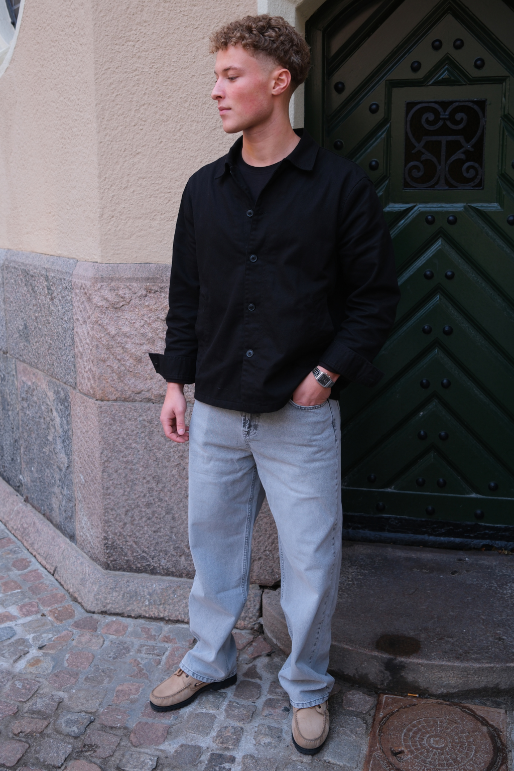 Γουλιέλμος Regular Τζιν - Γκρι Τζιν