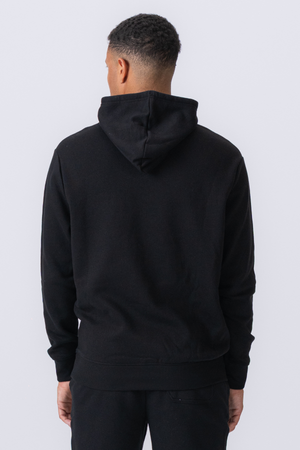 Essential Hoodie - Μαύρο