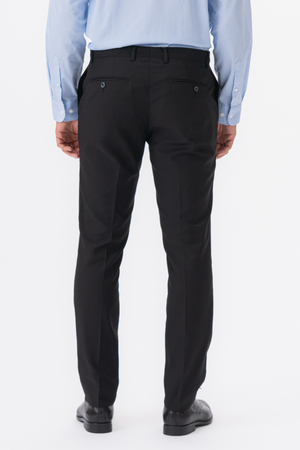Premium Suit Pants - Black