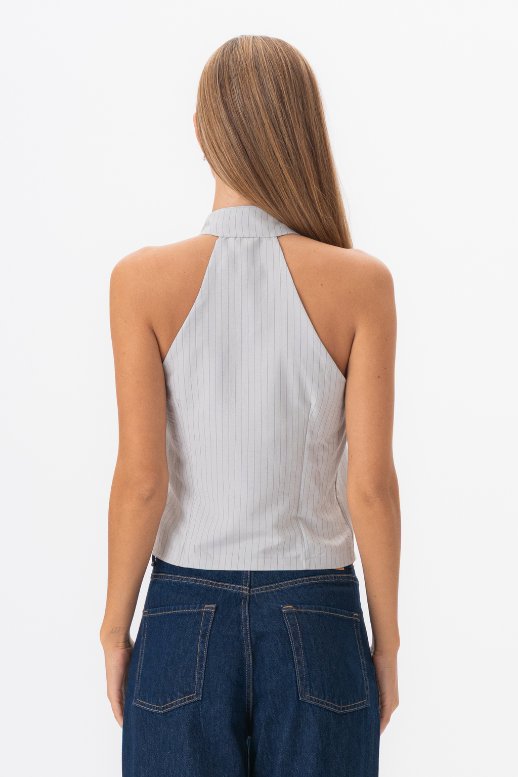 Silva ριγέ - γκρι