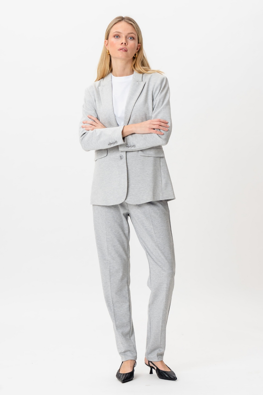 Performance Suit for Women (Light Grey) - Package Deal (V.I.P)