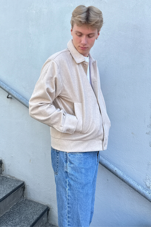 Mason Jacket - πέτρα