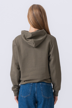 Sweatshirt Hoodie - Στρατός