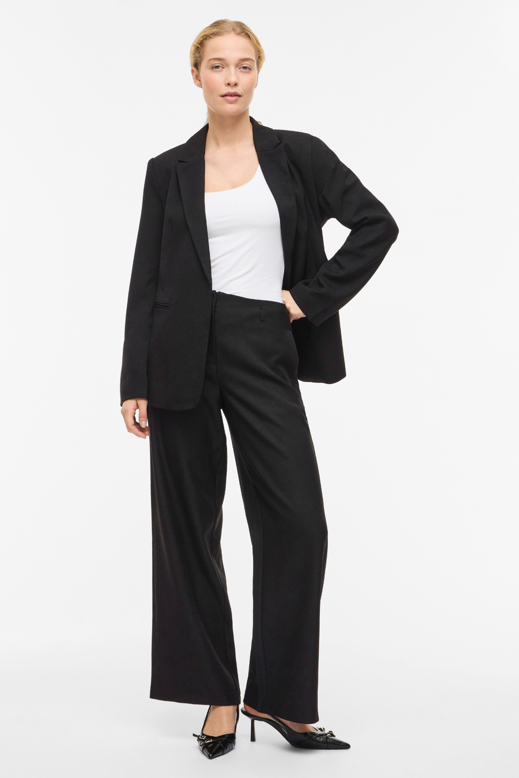 Gurha Loose Pants - Μαύρο