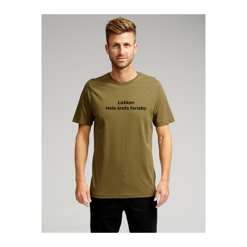 Οργανικός Basic T -shirt - Στρατός