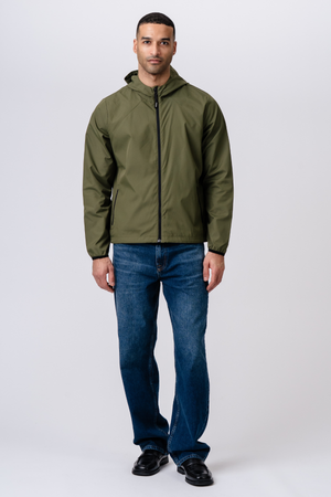 Shell Jacket - Olive