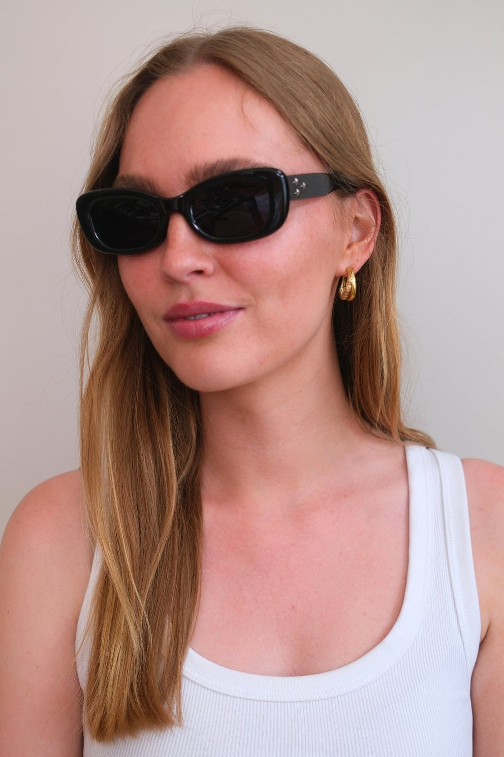 Saga Sunglasses - Black