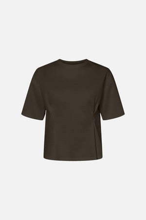 Skylar O-Neck Fitted Tee - Delicioso