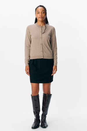 Lisa MW μίνι φούστα - μαύρη