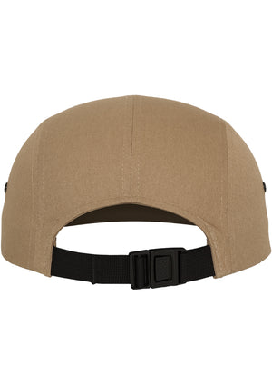5 Panel Cap - Khaki