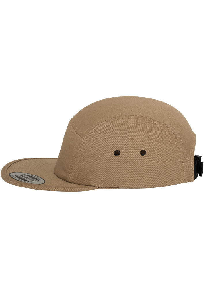 5 Panel Cap - Khaki