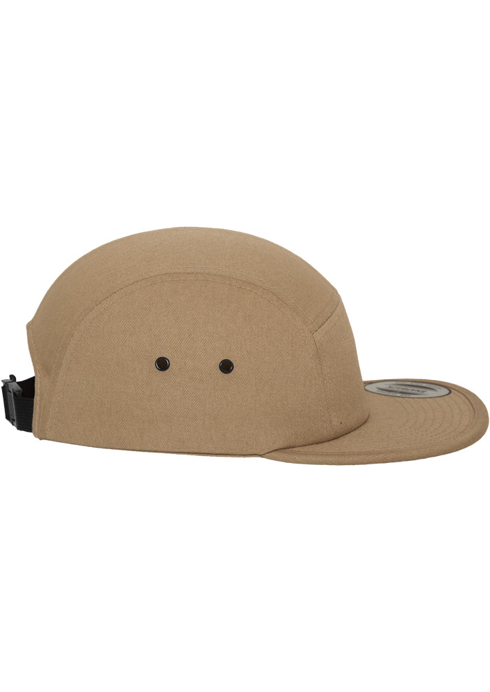 5 Panel Cap - Khaki