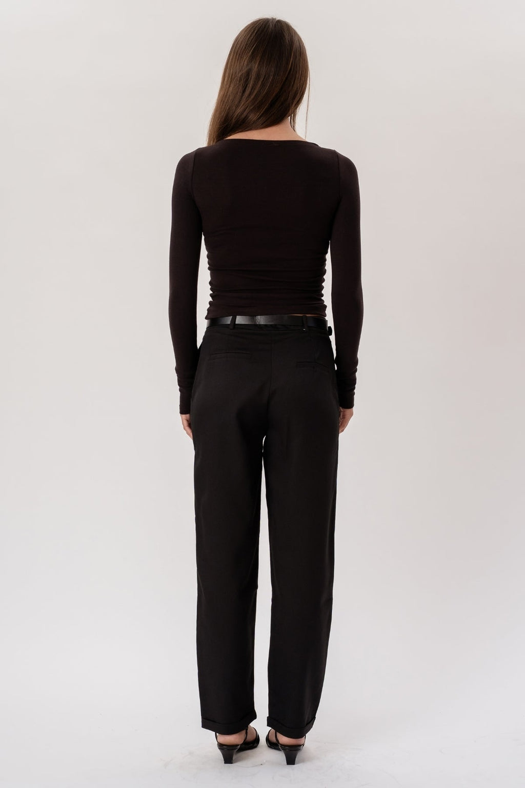 Josephine Pants - Μαύρο